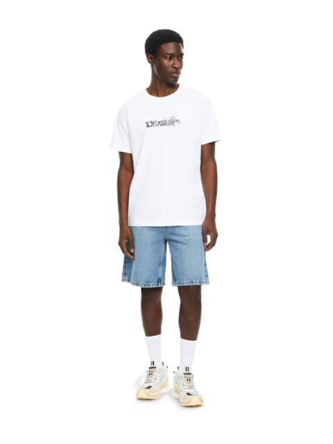 Off-White Heraldic Arrow S/S Slim Tee