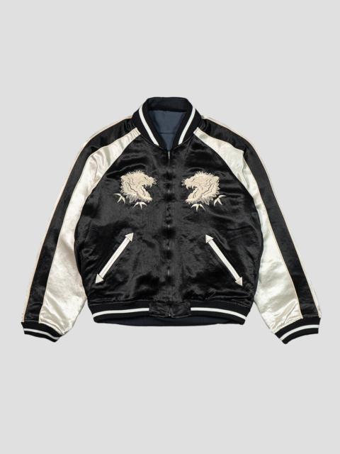 Maison MIHARAYASUHIRO REVERSIBLE SOUVENIR JACKET