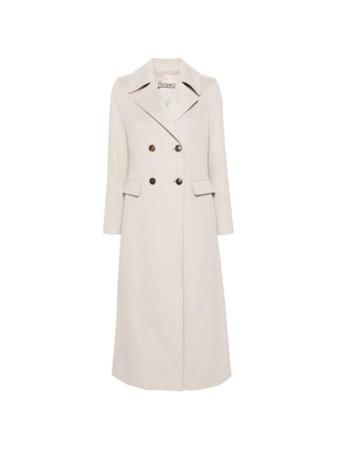 Herno Herno Neutrals Coats - Double Breasted & Peacoats Women