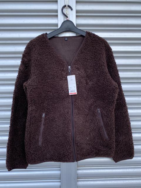 Other Designers Uniqlo - Uniqlo fleece bulky sweater full zipper