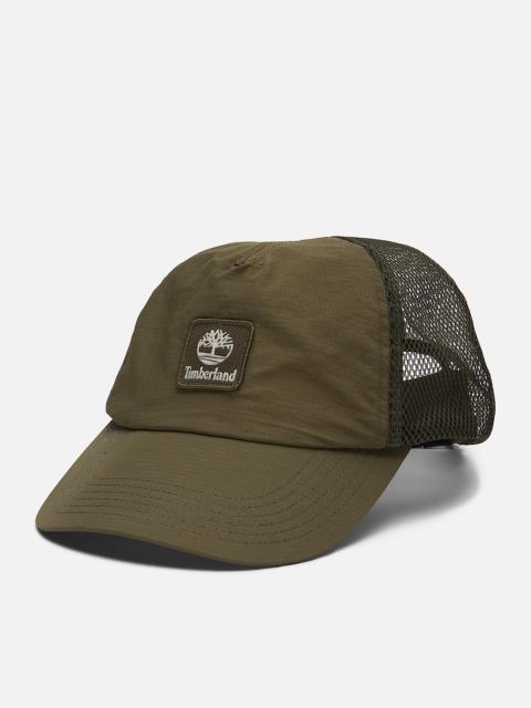 Timberland Logo Trucker Hat