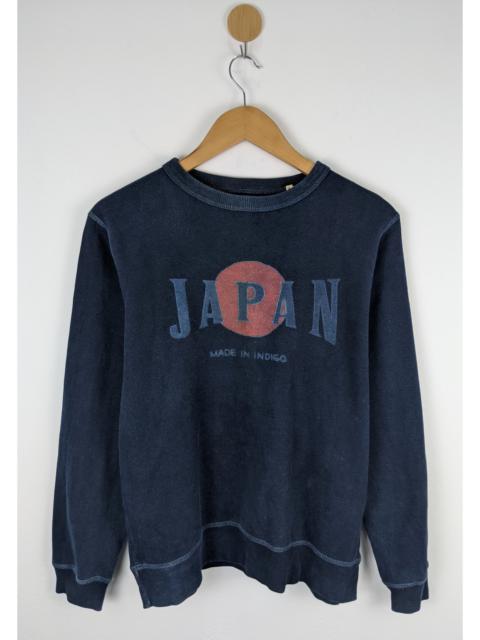 Blue Blue Japan Made in Indigo sweatshirt