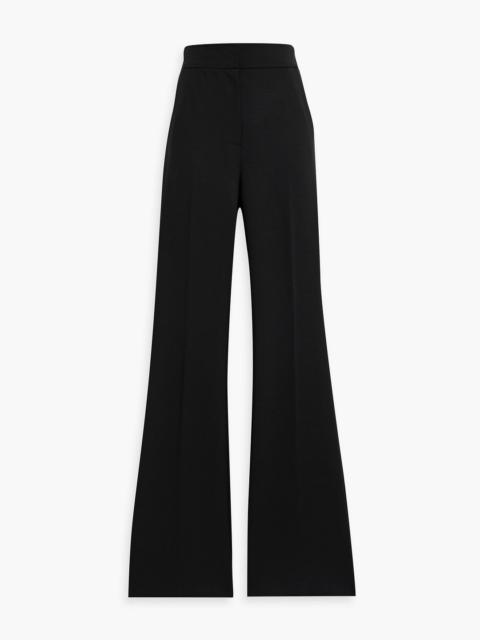 Max Mara Yana wool-blend ponte bootcut pants