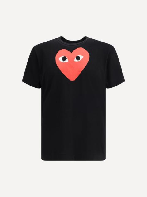 Comme des Garçons PLAY Logo T-Shirt