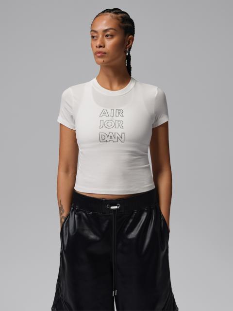 Jordan Jordan Brooklyn Women's Graphic T-Shirt
