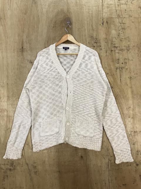 Other Designers Japanese Brand - Seahop Mesh Net Knit Cardigan Streetwear