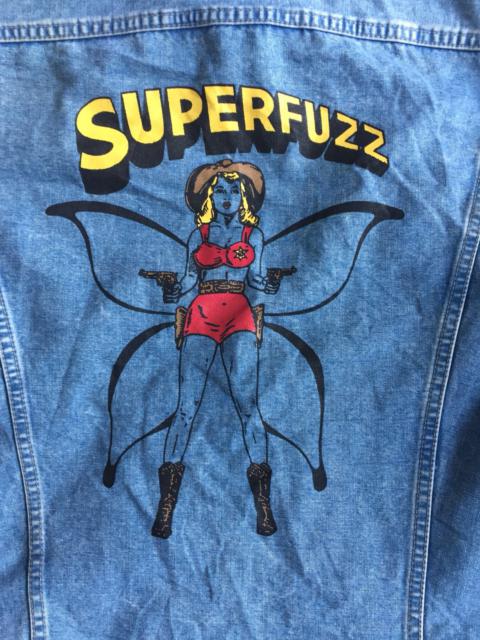 Hysteric Glamour Vintage Hysteric Glamour Two Pockets Super Fuzz Jacket