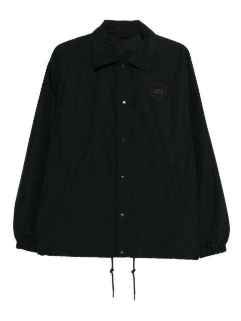 Canada Goose logo-patch jacket