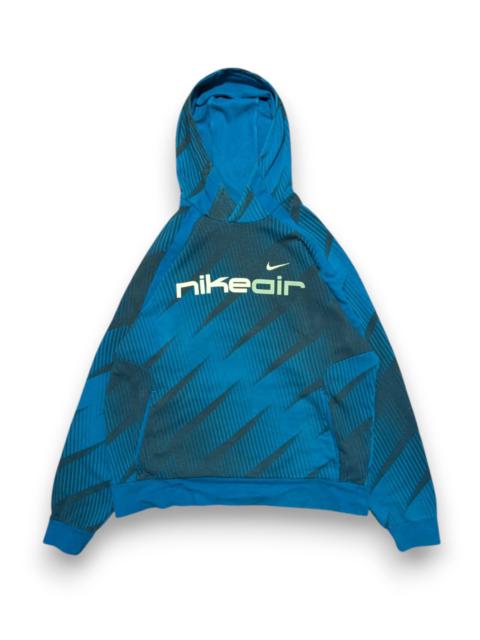 Nike Air Hoodie Swoosh Blue Vintage Y2K Men's XL