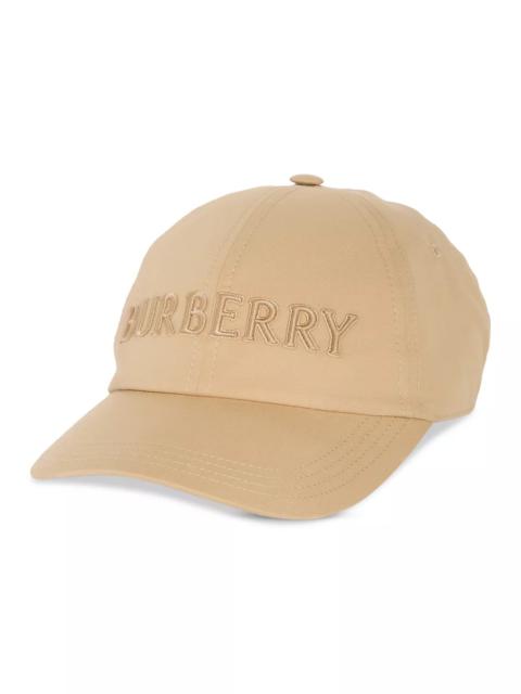Burberry Logo Baseball Cap
