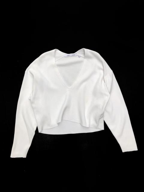 Other Designers Uniqlo - Lemaire x Uniqlo Hand knit Oversized Crop Sweater