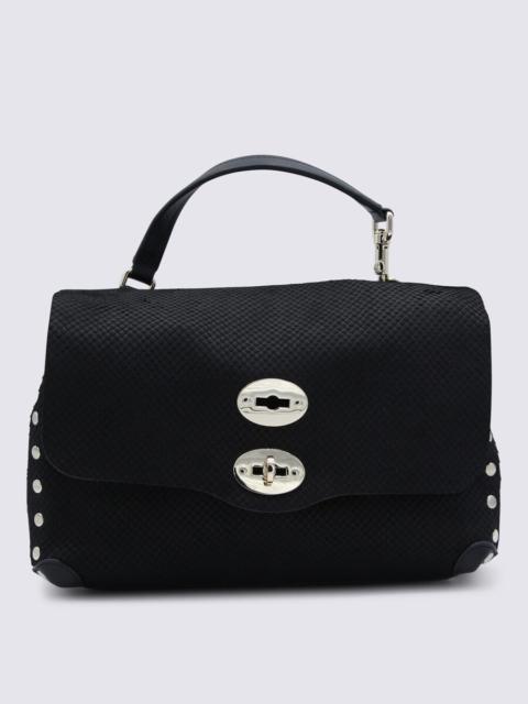 Other Designers Zanellato Black Leather Postina S Top Handle Bag