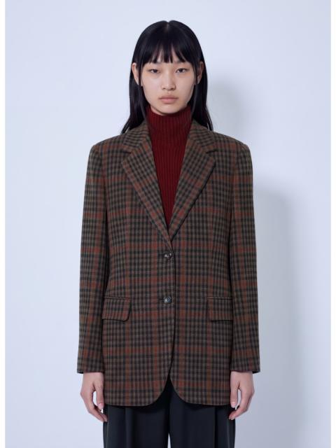 Max Mara Max Mara Women Checked Blazer