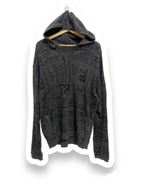 Diesel Vintage Diesel Aop Hoodie