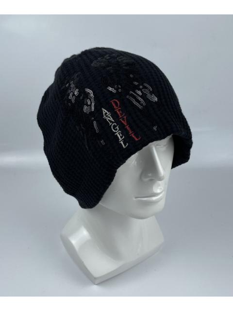 Other Designers Japanese Brand - angel devil beanie hat snow cap