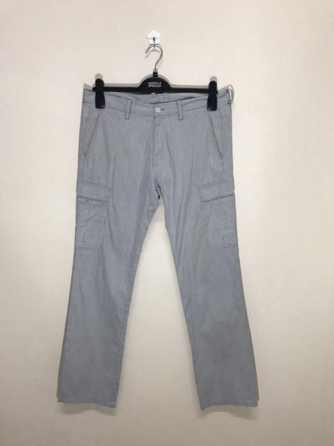 Burberry TACTICAL CARGO PANTS BURBERRY BLACK LABEL STRIPE