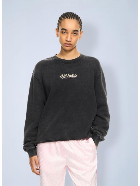 Off-White Off-White Women Royal Jewels Sweatshirt
