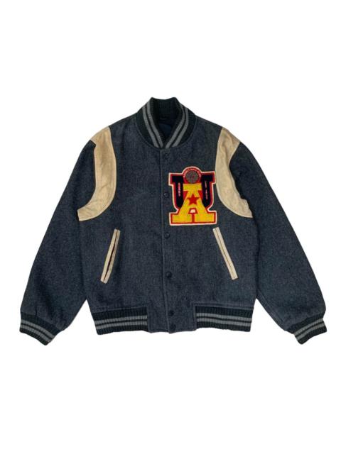 Other Designers Vintage Basket Ball Club Wool Varsity Jacket
