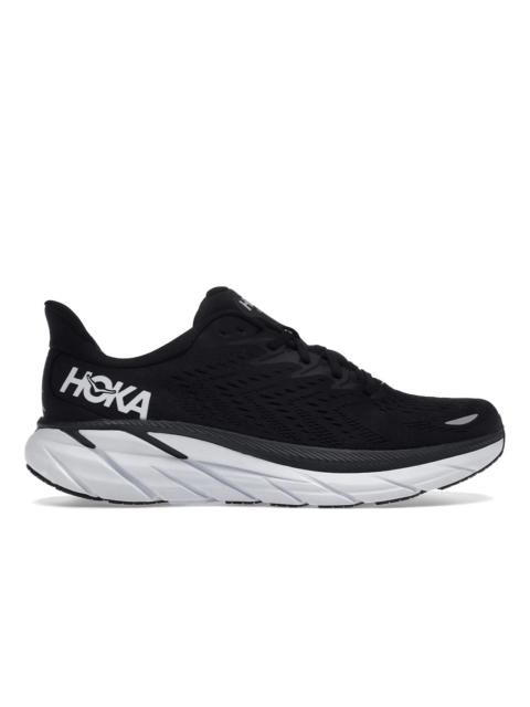 HOKA Hoka One One Clifton 8 Black White