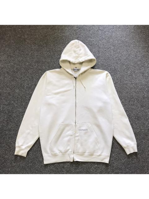 Other Designers Vintage - Vintage Carhartt Zipper Hoodie Jacket