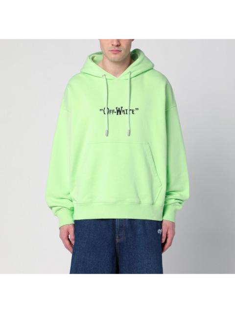 Off White logo hoodie