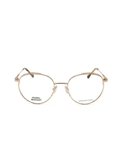 Isabel Marant Isabel Marant Ladies Rose Gold Tone Phantos Eyeglass Frames IM 0067
