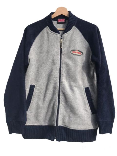 Other Designers Sportswear - Vintage Spalding Fleece Jacket