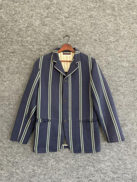 Other Designers Vintage - MIL-SPEC BOSTON NINE STRIPE JACKET