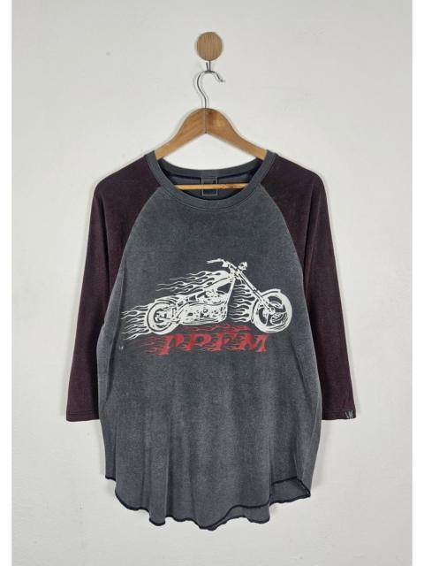 PPFM PPFM Ride to Live raglan 81 Shirt