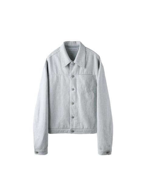 POST ARCHIVE FACTION (PAF) Post Archive Faction (PAF) 8.0 Right Denim Jacket Grey