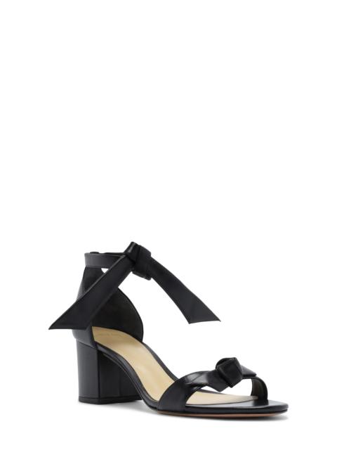 ALEXANDRE BIRMAN Alexandre Birman Clarita Block Heel Sandal in Black at Nordstrom