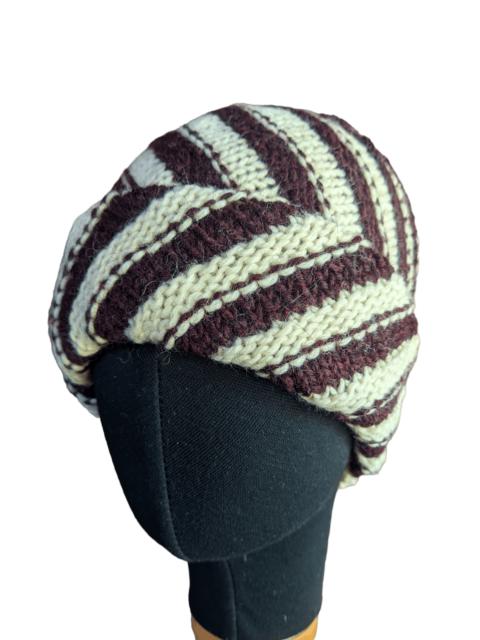 Other Designers Japanese Brand - Classic Stripes Knitted Beanie Hats