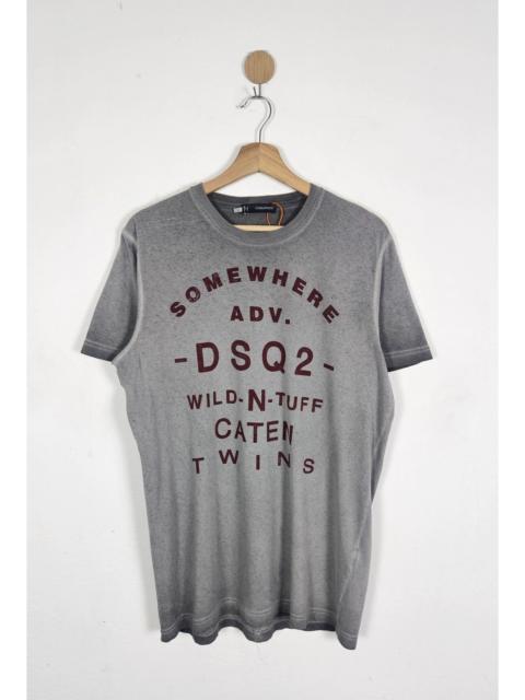 DSQUARED2 Dsquared SOMEWHERE ADV shirt