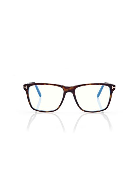 TOM FORD BLUE BLOCK SQUARE OPTICALS