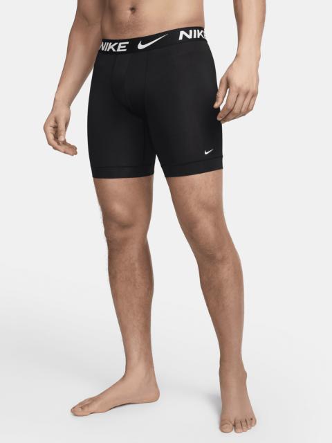 Nike Nike Dri-FIT Essential Micro Long Boxer Briefs (3-Pack)