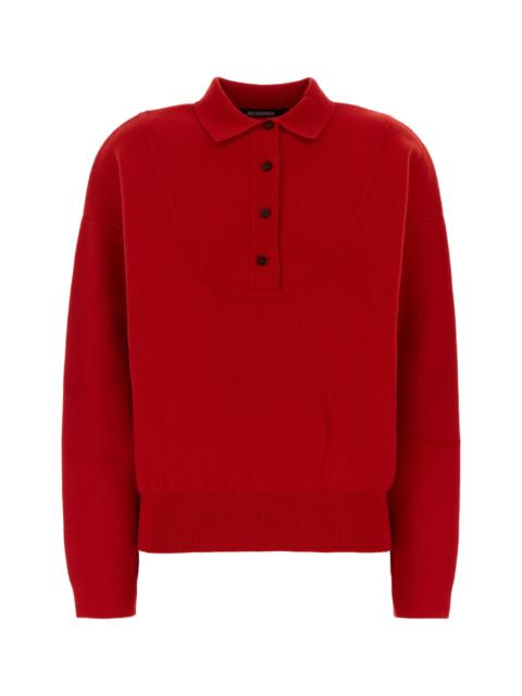 JACQUEMUS Jacquemus Women La Maille Vareuse Pallone