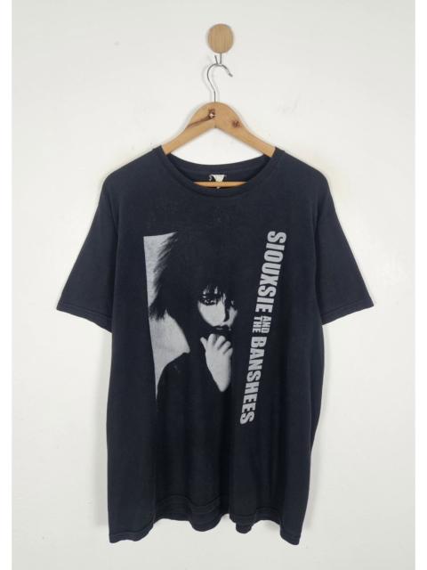 Other Designers Band Tees - Vintage Siouxsie And the Banshees goth punk shirt