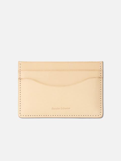 Hender Scheme CARDHOLDER
