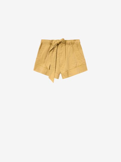 Isabel Marant Étoile BIRVA SHORTS
