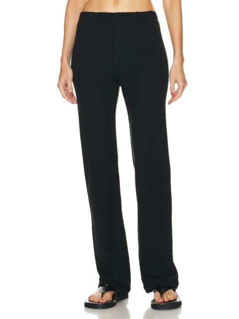 ÉTERNE Straight Leg Sweatpant