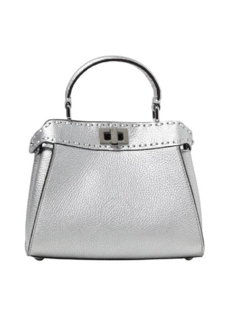 Fendi Peekaboo Leather Handbag