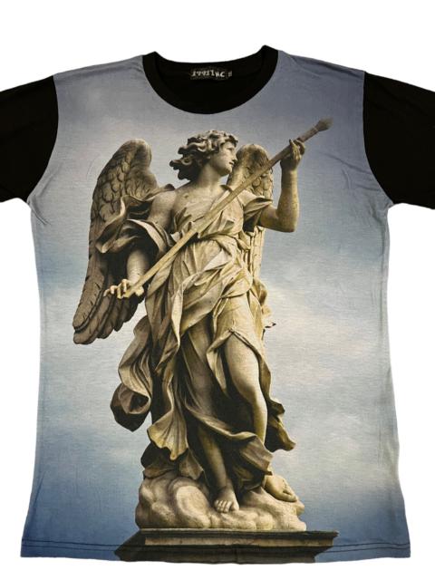 Other Designers Vintage - Vintage 1991 Inc Art Printed Tee Very Nice Design