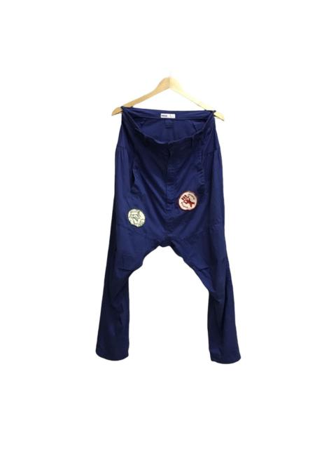 Other Designers Issey Miyake × Ne-Net × Vintage - Vintage Ne-net baggy cotton pants buckle back