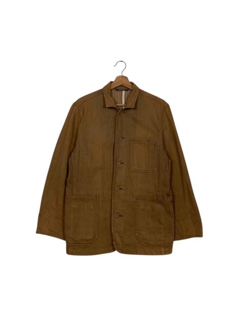 Other Designers Japanese Brand - Vintage 90’s CROCODILE Casual Work Jacket #2823-C127