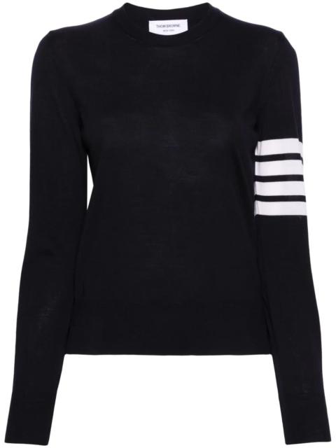 Thom Browne Thom Browne Women Wool 4-Bar Relaxed Pullover