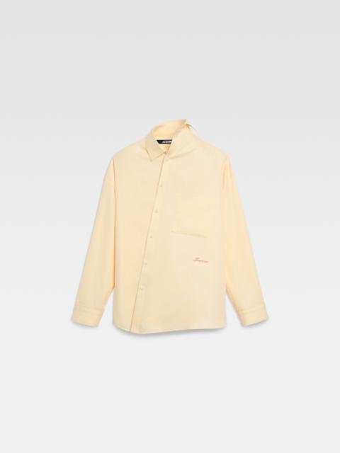 JACQUEMUS The Cuadro shirt