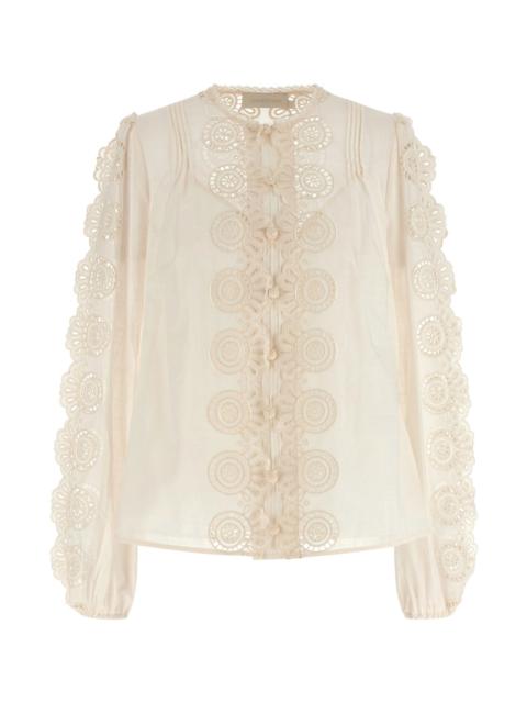 Zimmermann 'Lucky' embroidered blouse