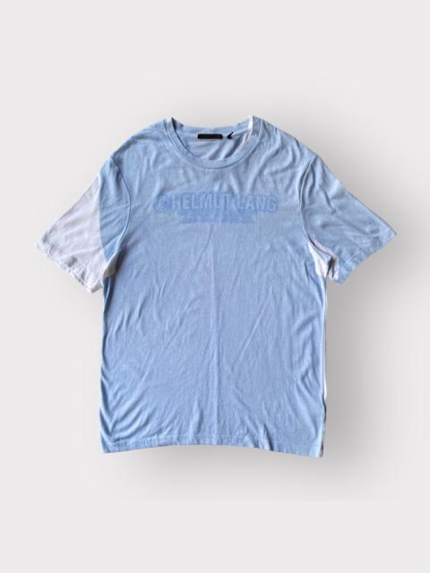 Helmut Lang Logo OVP Oversize T Shirt
