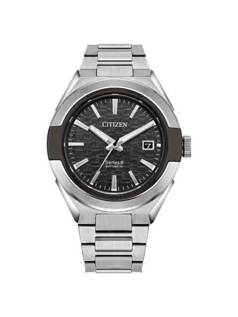 Other Designers Citizen Series8 870 Automatic Black Dial Men's Watch NA1036-56E