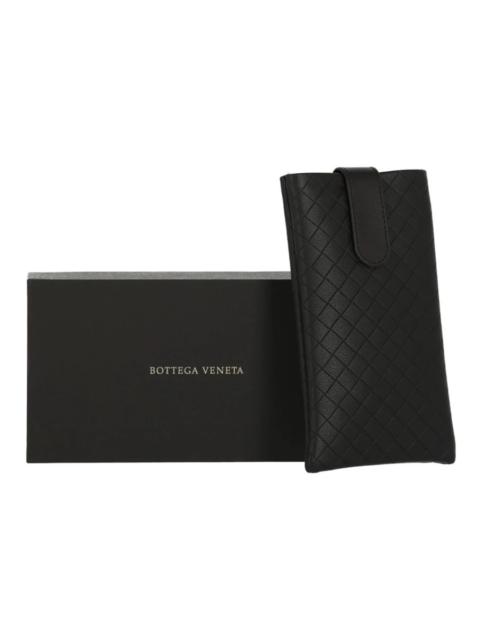 Bottega Veneta Bottega Veneta Grey Square Ladies Sunglasses BV1005S 001 53